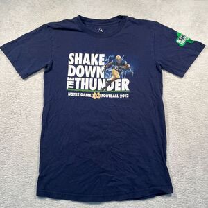 Notre Dame The Shirt 2012 Fighting Irish Here Come The Irish Adult Unisex Medium